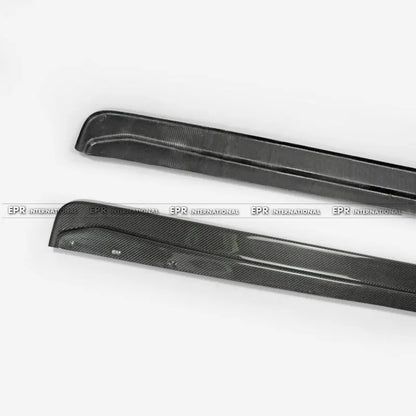 Suitable for Miata Mazda MX5 NA car skirt modification, carbon fiber side skirt baseplate FD side shovel installation
