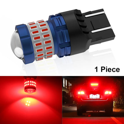 1pcs LED Brake Light Blub Lamp W21/5W 7443 T20 Canbus For Mazda 2 3 5 6 Axela RX-8 CX-3 CX-5 CX-7 Miata MPV MX-5 Miata