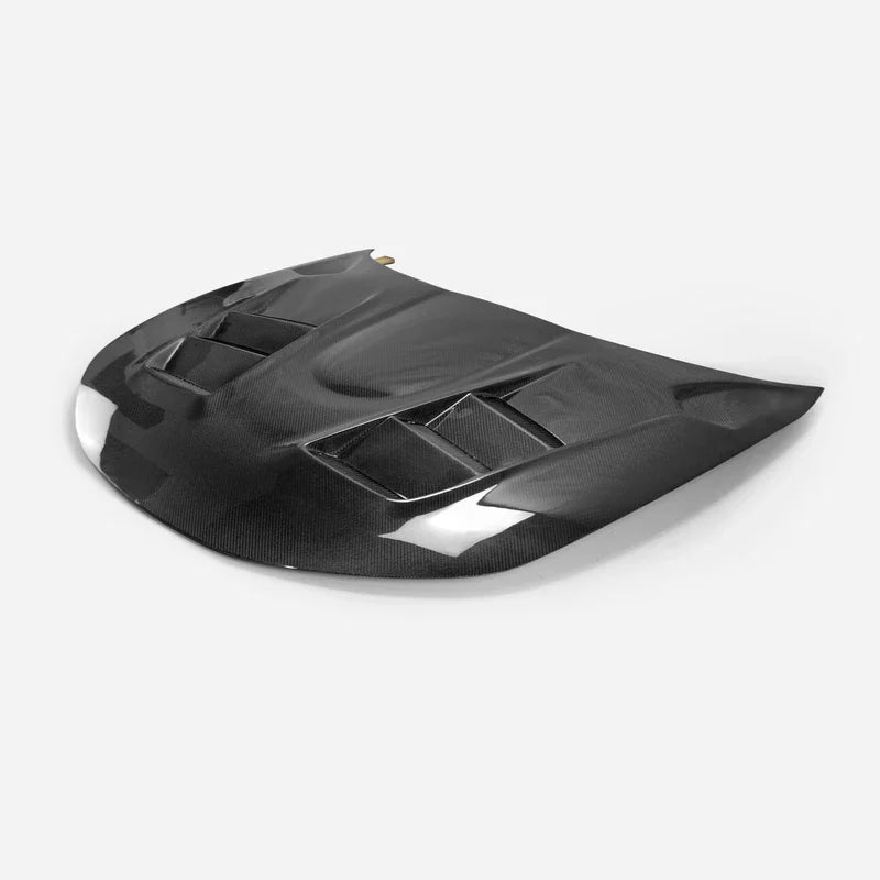 Capó ventilado estilo RE en fibra de carbono para Mazda MX-5 NC (NC1, NC2, NC3)