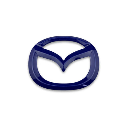 1pc ABS Car Steering Wheel Center Emblem Sticker for Mazda 3 CX3 CX4 CX5 CX7 CX8 CX9 CX30 RX7 Atenza Axela Interior Decoration