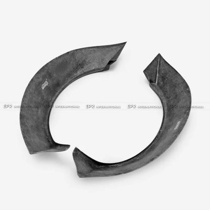 For Mazda MX5 Miata NC Roadster Stance Workz Style Fiberglass Rear Fender With Extension FRP Wheel Flare Arch Wide Body Kit