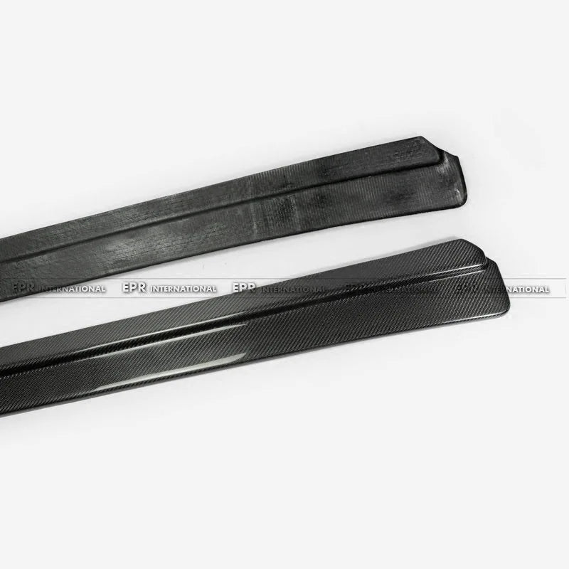 Suitable for Miata Mazda MX5 NA car skirt modification, carbon fiber side skirt baseplate FD side shovel installation