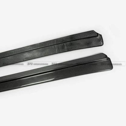 Suitable for Miata Mazda MX5 NA car skirt modification, carbon fiber side skirt baseplate FD side shovel installation