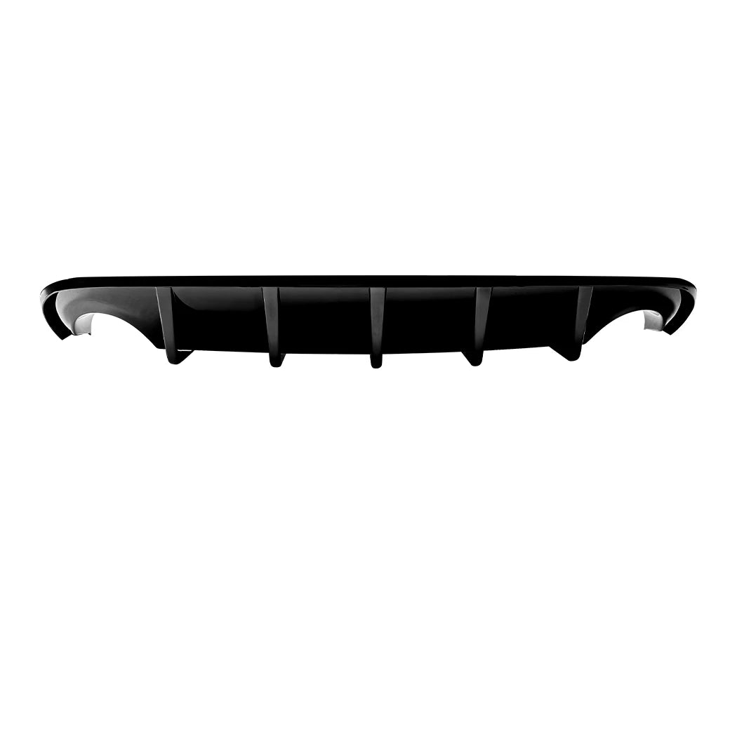 For Mazda MX-5 Miata NC 2006-2015 Rear Lip Spoiler Rear Bumper Shovel Lower Lip Splitter Modification Car Body Kit Glossy Black