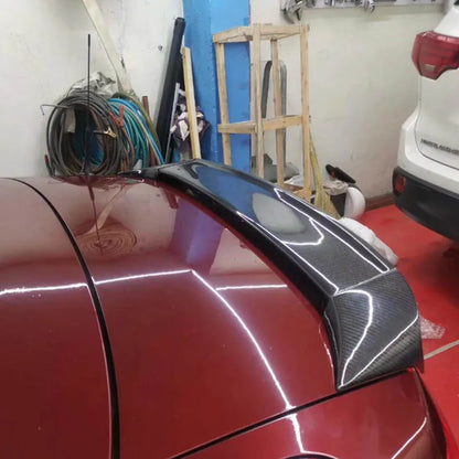 For Miata Mazda MX5 NC Carbon Fiber Rear Wing Modification RBK Non-destructive Installation Tail Press Wind Wing