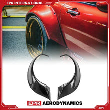 For Mazda MX5 Miata NC Roadster Stance Workz Style Fiberglass Rear Fender With Extension FRP Wheel Flare Arch Wide Body Kit