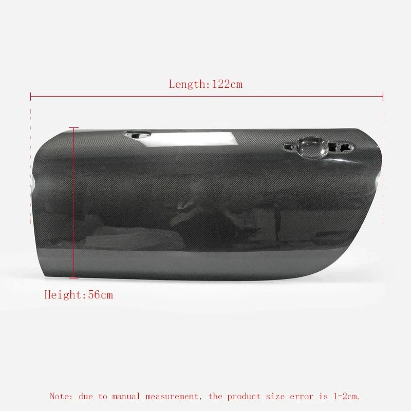 Puertas en fibra de carbono estilo OEM para Mazda MX-5 NC (2006-2013)