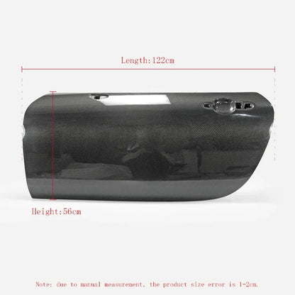 Puertas en fibra de carbono estilo OEM para Mazda MX-5 NC (2006-2013)