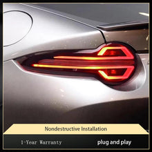A Pair of Fashion For Mazda MX-5 MX5 ND15 2015-2022 Exterior Rear Lamp LED Taillight Assembly Auto Modified Tool Car Accessories