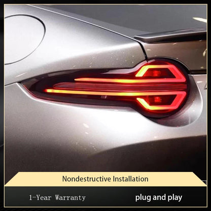 A Pair of Fashion For Mazda MX-5 MX5 ND15 2015-2022 Exterior Rear Lamp LED Taillight Assembly Auto Modified Tool Car Accessories