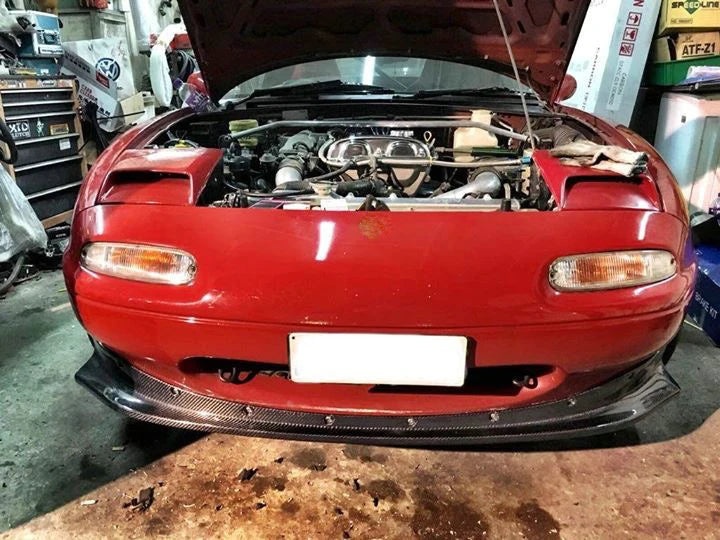 suitable for For Mazda MX5 1989-97 NA Miata Roadster RB Wide Body Front Lip