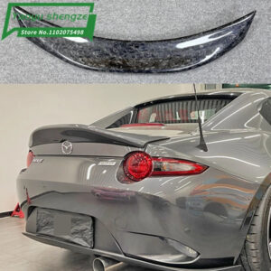 Spoiler Duckbill estilo LMS en fibra de vidrio FRP sin pintar para Mazda MX-5 ND RF