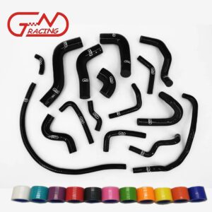 Kit de Manguitos de Silicona para Radiador Mazda MX-5 NA (1989–1998)