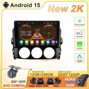 Radio multimedia Android Mazda MX-5 NC (2005-2015) con CarPlay y DSP