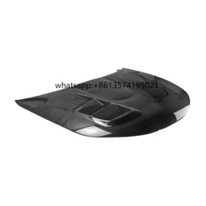 Capó delantero estilo RE en fibra de carbono para Mazda MX-5 NC (2005-2014)