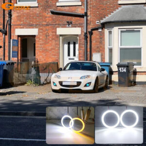 Kit de luces LED Angel Eyes para Mazda MX-5 NB/NC/ND con DRL y intermitentes
