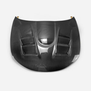 Capó ventilado estilo RE en fibra de carbono para Mazda MX-5 NC (NC1, NC2, NC3)