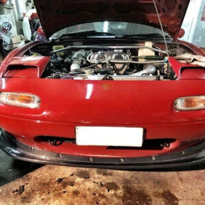 Lip Frontal Widebody R-Bunny en Fibra de Carbono para Mazda MX-5 NA (1989–1997)